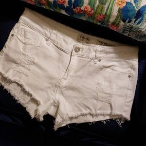 Indigo Rein Jean Shorts